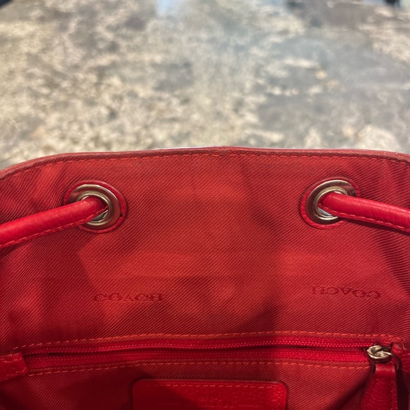 Coach backpack - Picture 3 of 3